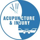 ACUPUNCTURE & INJURY