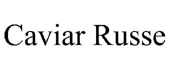 CAVIAR RUSSE