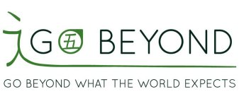 GO BEYOND GO BEYOND WHAT THE WORLD EXPECTS