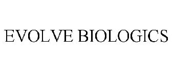 EVOLVE BIOLOGICS