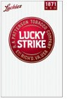 LUCKIES 1871 RED R.A. PATTERSON TOBACCO COMPANY EST. RICH'D. VA. USA LUCKY STRIKE