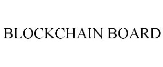 BLOCKCHAIN BOARD