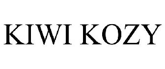 KIWI KOZY