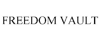 FREEDOM VAULT