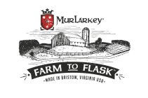 FARM TO FLASK, MADE IN BRISTOW, VIRGINIA, USA