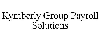 KYMBERLY GROUP PAYROLL SOLUTIONS