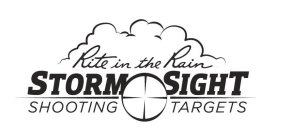 RITE IN THE RAIN STORM SIGHT SHOOTING TARGETS