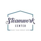 STEAMWORK CENTER MAKE YOUR DREAM WORK
