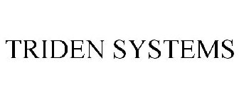 TRIDEN SYSTEMS