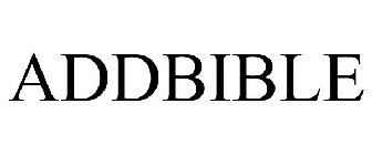 ADDBIBLE