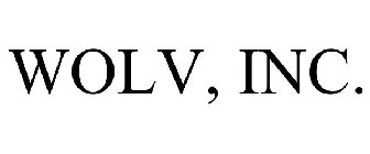 WOLV, INC.