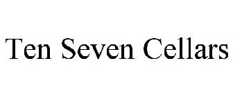 TEN SEVEN CELLARS