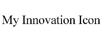 MY INNOVATION ICON