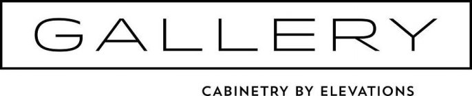 GALLERY CABINETRY BY ELEVATIONS