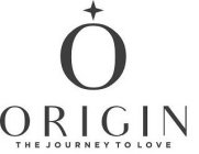 O ORIGIN THE JOURNEY TO LOVE