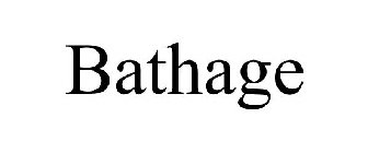 BATHAGE