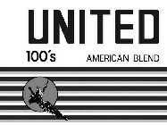 UNITED 100'S AMERICAN BLEND