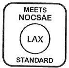 MEETS NOCSAE STANDARD LAX