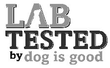 LAB TESTED BY DOG IS GOOD