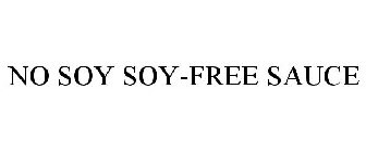 NO SOY SOY-FREE SAUCE