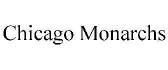 CHICAGO MONARCHS