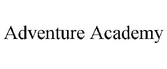 ADVENTURE ACADEMY