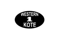 WESTERN 1 KOTE