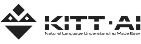 KITT·AI NATURAL LANGUAGE UNDERSTANDING MADE EASY