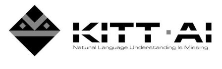 KITT·AI NATURAL LANGUAGE UNDERSTANDING IS MISSING