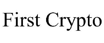 FIRST CRYPTO