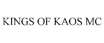KINGS OF KAOS MC