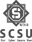 S; STAR; SCSU; STAR CYBER SECURE USER.