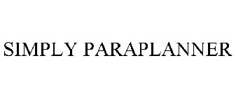 SIMPLY PARAPLANNER