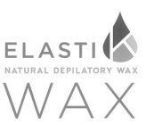 ELASTIK WAX NATURAL DEPILATORY WAX