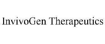 INVIVOGEN THERAPEUTICS