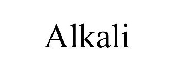 ALKALI