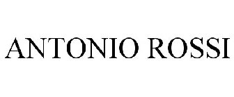 ANTONIO ROSSI