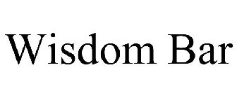 WISDOM BAR