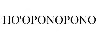 HO'OPONOPONO