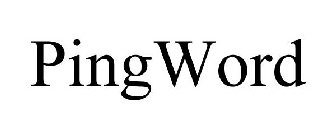 PINGWORD