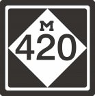 M 420