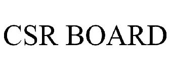 CSR BOARD