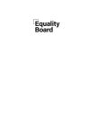 EQUALITY BOARD