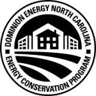 DOMINION ENERGY NORTH CAROLINA ENERGY CONSERVATION PROGRAM