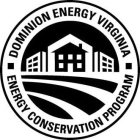 DOMINION ENERGY VIRGINIA ENERGY CONSERVATION PROGRAM