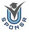 SPONSRU LETTERS, STUDENT WITH GRADUATION CAP