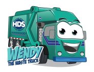 HDS HOMEWOOD DISPOSAL SERVICE CNG WENDY THE WASTE TRUCK