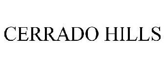 CERRADO HILLS