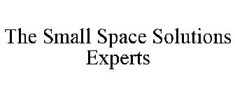 THE SMALL SPACE SOLUTIONS EXPERTS