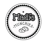 MADI'S · MUNCHIES ·